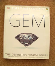 Smithsonian Gem 2016 1st Edition Hardback book 440 pages American Edition