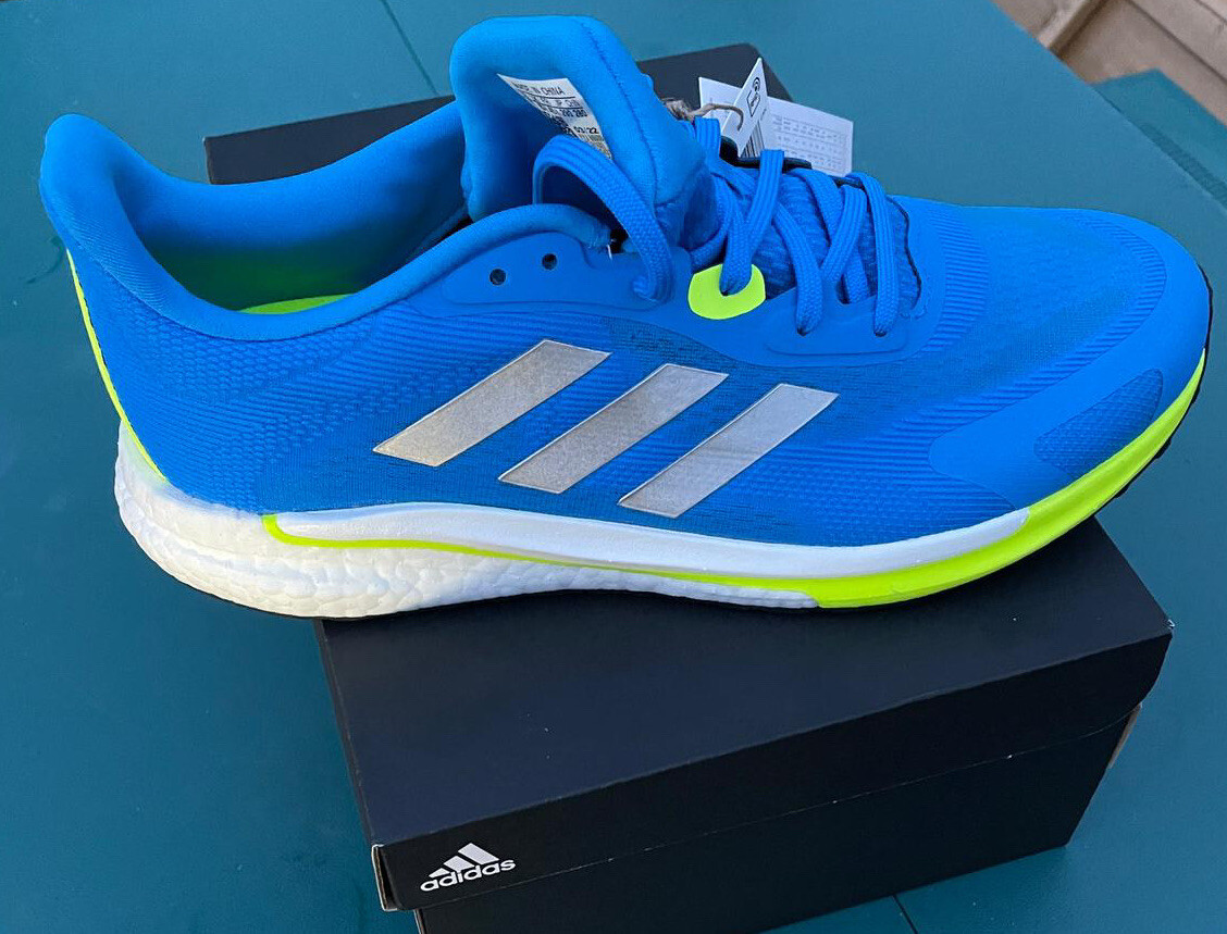 Adidas Mens Supernova Unite Boost Neutral Running Shoes "NEW" SIZE 6.5