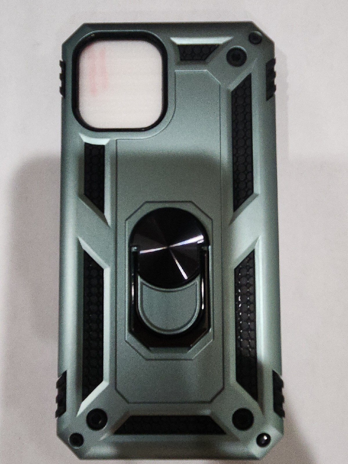 Amazon LeYi Green Phone Case Compatible for iPhone 12/ 12 Pro Military