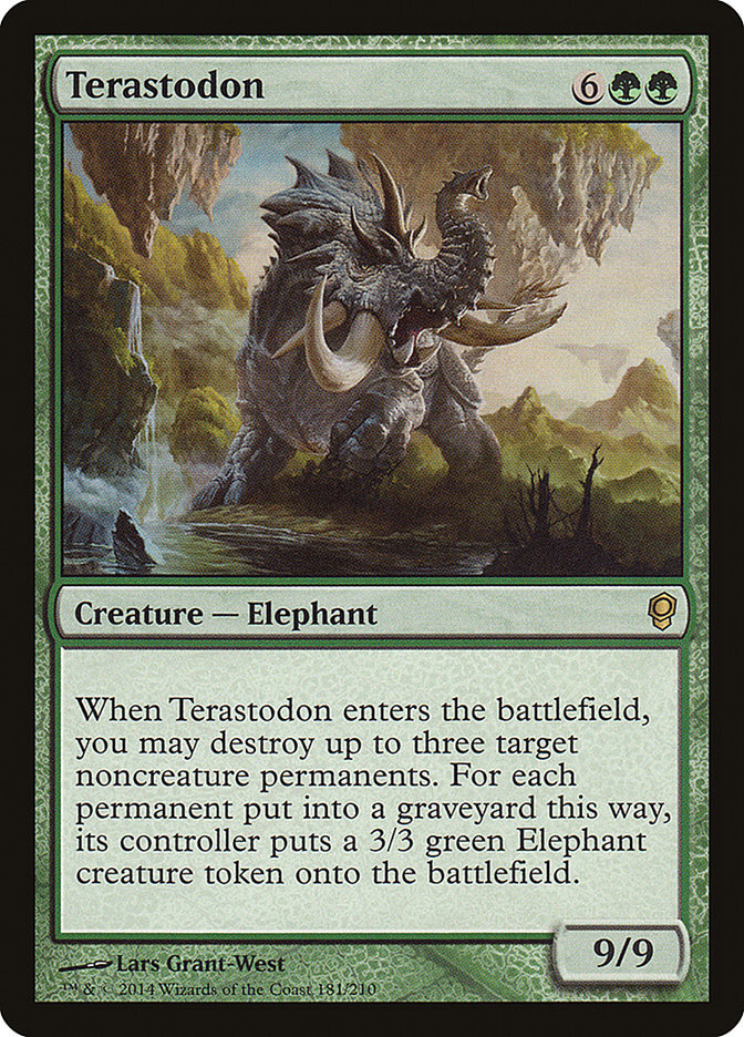 MTG Terastodon Conspiracy 181/210 Regular Rare | eBay MTG Terastodon Conspiracy 181/210 Regular Rare | eBay
