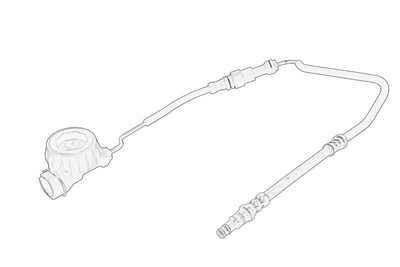 Kabel Flexibel Pumpe Kupplung Original Fiat Doblo 1.6 Multijet Mjt 