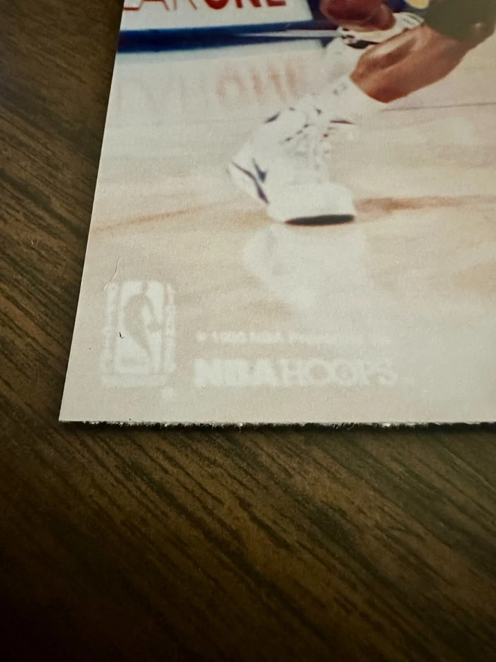 Foto de luto de Charlotte Hornets Alonzo 8x10 impresión de baloncesto de la NBA contra Warriors Foto 2 de 3