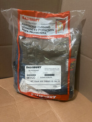 Salisbury ACB4030PLT 40 Cal Arc Flash Protection Premium Light Weight Bib large