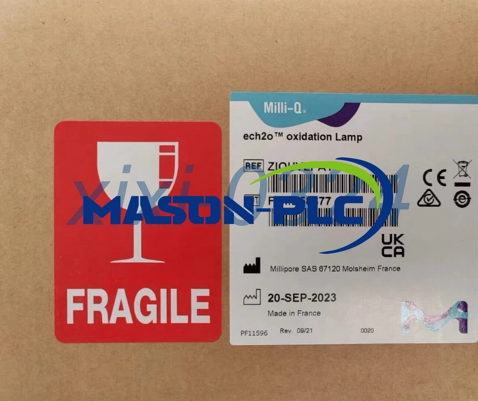 1pcs NEW Millipore ZMQUVLP01 Pure water machine ultraviolet lamp DHL shipping - Image 4 of 4