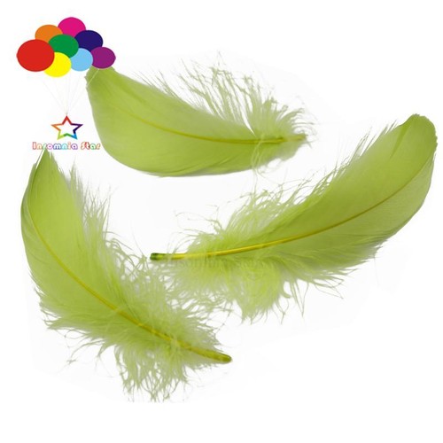 Diy 100 Pcs/Lot Colourful Goose feather 4-7cm 1-2 Inch Stage Props Dream Catcher - Picture 64 of 138