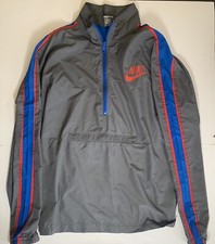 Vintage Nike Windbreaker NME 920220KL4 RN 56323 CA 05553 Gray Blue Red