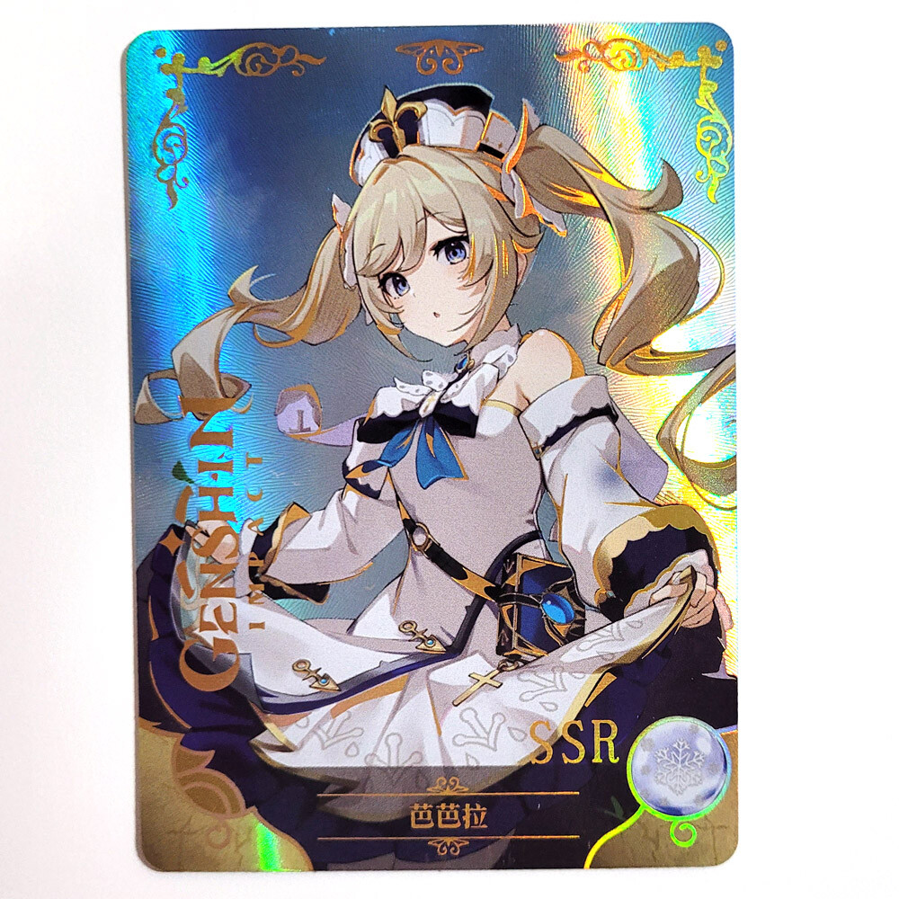 Goddess Story 2M02 Doujin Holo SSR Card 010 - Genshin Impact