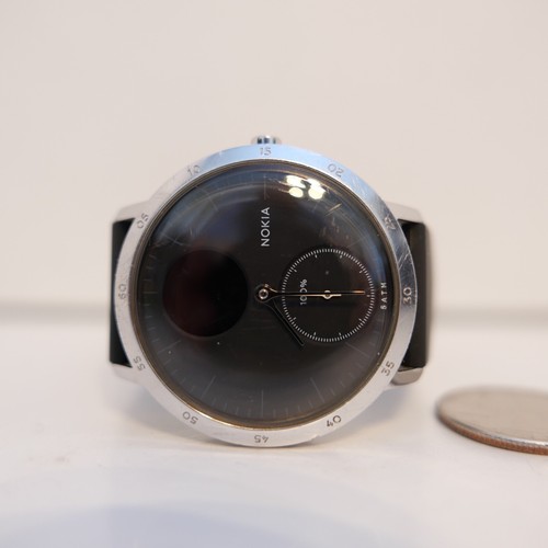 Nokia Withings Hwa03b Steel HR Activity 