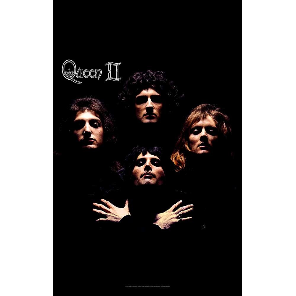 Queen 'Queen II' Printed Flag - NEW textile poster | eBay UK