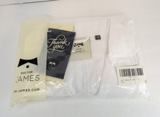 Doctor James White Lab Coat Men's Size 2XL DR11