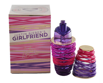 Justin Bieber's Girlfriend Edp Spray For Women New In