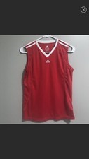 Adidas Cool Dry ATS Signature Tank in Fuchsia