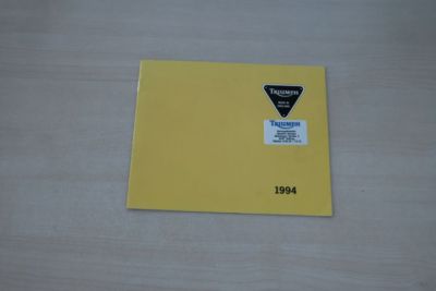 195437) Triumph Trophy Daytona Trident Prospekt 1994