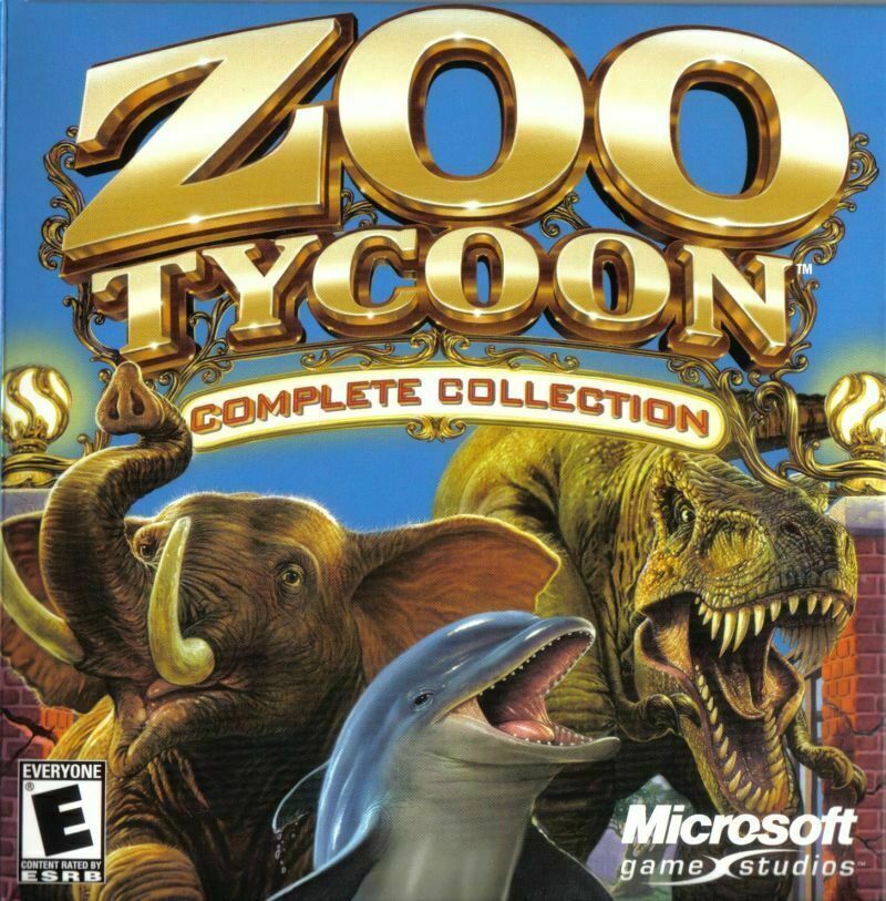 Zoo Tycoon Complete Collection PC Computer Game Microsoft Tested - Fast  Shipping