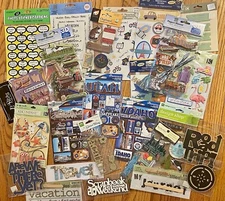 U.S. Travel States, Cities, etc MAMBI, Recollections, K & Company etc YOU CHOOSE