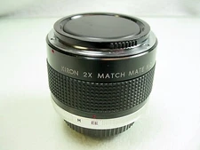 Kiron Converter 2X Match Mate MC w/ caps | Konica AR Mt | Use on any lens |$16PP