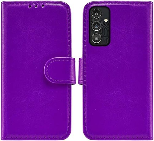 Wallet Leather Flip Case Phone Cover For Samsung Galaxy A03s A15 A25 A35 A55 5g - Picture 11 of 26
