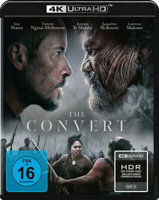 The Convert (UHD-Blu-ray) UHD Blu-ray  *NEU*OVP*