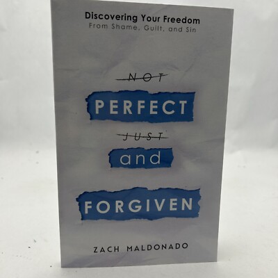 Perfect And Forgiven by Zach Maldonado, Maldonado, Brand New