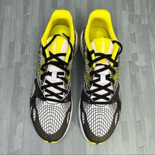 Nike Ghoswift D/MS/X Herren Größe 10 Turnschuhe Größe 8,5 schwarz/gelb BQ5108-100 - Bild 4 von 9