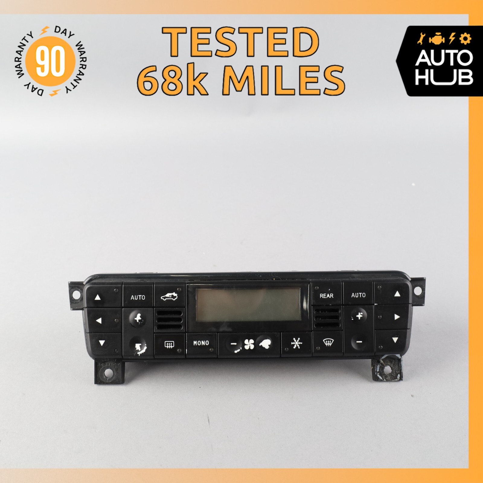 04-19 Maserati Quattroporte M139 AC A/C Heater Climate Control Switch OEM 68k