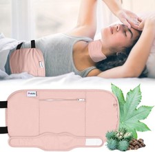 2 Pcs Castor Oil Pack Wrap, Organic Cotton Castor Oil Wrap for Neck, Liver Detox