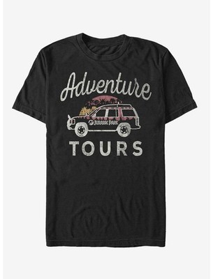 Adventure Car Tours Graphic T-Shirt Travel Road Trip Tee