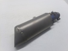 Yamaha r6 06 07 scarico terminale marmitta originale graffi vedi foto
