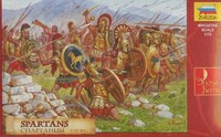 Zvezda 1/72 Modellbausatz Action Figuren MilitÄR Spartans Modellauto