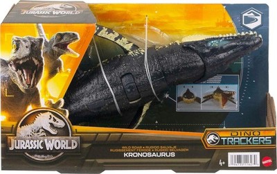 Mattel Jurassic World Dominion Wild Roar Kronosaurus Dino Trackers Actionfigur