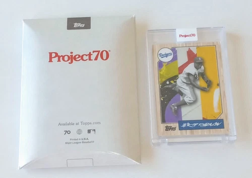 TOPPS PROJECT 70 JACKIE ROBINSON BROOKLYN DODGERS BY FUTURA #42