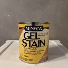 Gel de madera Minwax mancha miel arce 1 cuarto multi-superficie 32 fl oz nuevo...