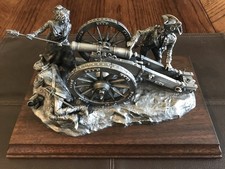 Limited Edition, Wallace Pewter &ndash; Molly Pitcher &lsquo;Battle at Monmouth&rsquo; R. Sullivan