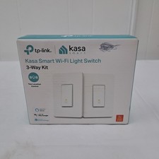TP-Link Kasa Smart HS210 3-Way Wi-Fi Dimmer S...