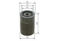 "ÖLfilter Bosch 0 451 203 218 Anschraubfilter FüR Porsche 911 964 Gt 1\" 12 Unf"