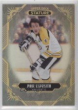 2020-21 Upper Deck Stature Phil Esposito #80 HOF 1o3
