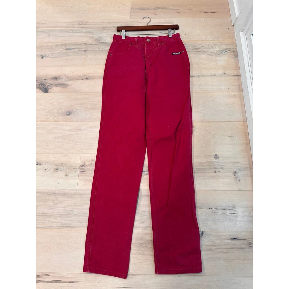 Vintage 90s Roughrider Colored Denim Jeans Western Cowgirl NFR Looks Size 29 - Image 3 of 4