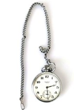 WALTHAM USA Pocket Watch for parts Vintage Mechanical Gold tone Case