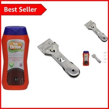 Lemon Scented Oven Cleaner Cream 300ml – Antibacterial & Scraper Kit Included 49.97 per litre