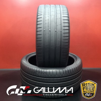 Set of 2 Tires Pirelli P Zero PZ4  1 XL 315/30R22 315/30/22 3153022 107Y #91630