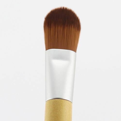 2 Pezzi Pennello Fondotinta Crema Pennelli Trucco Senza Cuciture Viaggio Mini Cosmetico - Foto 2 di 11