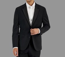 Hugo Boss Men's Karl232E1X Wool Blend Modern Fit Tuxedo Jacket 44 R Imperfect