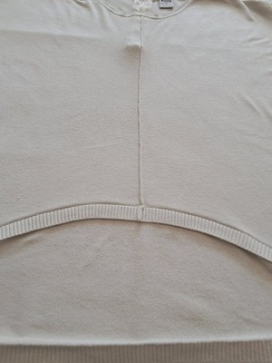 Vero Moda- Pullover- Feinstrick- Langarm- Hellbeige- Größe XS