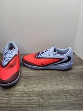 Nike Phantom 6 Low Academy Men's Indoor Soccer Shoes Royal Tint HQ2319-400 Sz 8