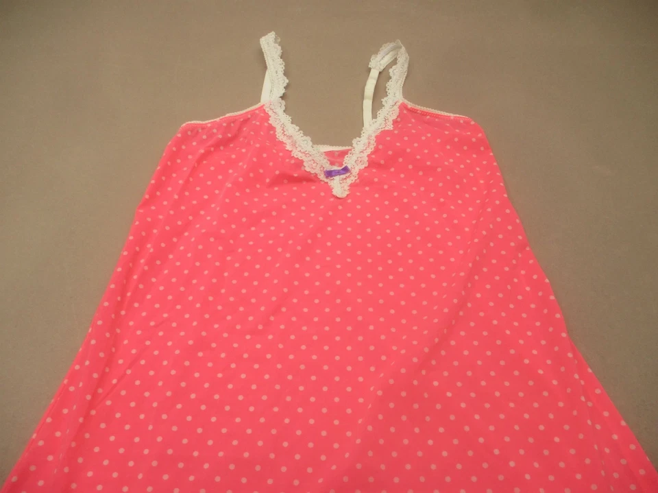 Honeydew размер M многоцветный горошек кружева беспроводной без подкладки сексуальное ночное платье 3H - Изображение 2 из 4