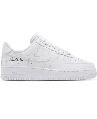 Travis Scott x Nike Air Force 1 Low  07 Cactus Jack Utopia Edition Womens Sz 7