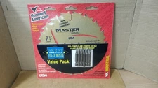Vermont American Master Series 7  1/4" Carbide Teeth Circular Saw Blade , NOS