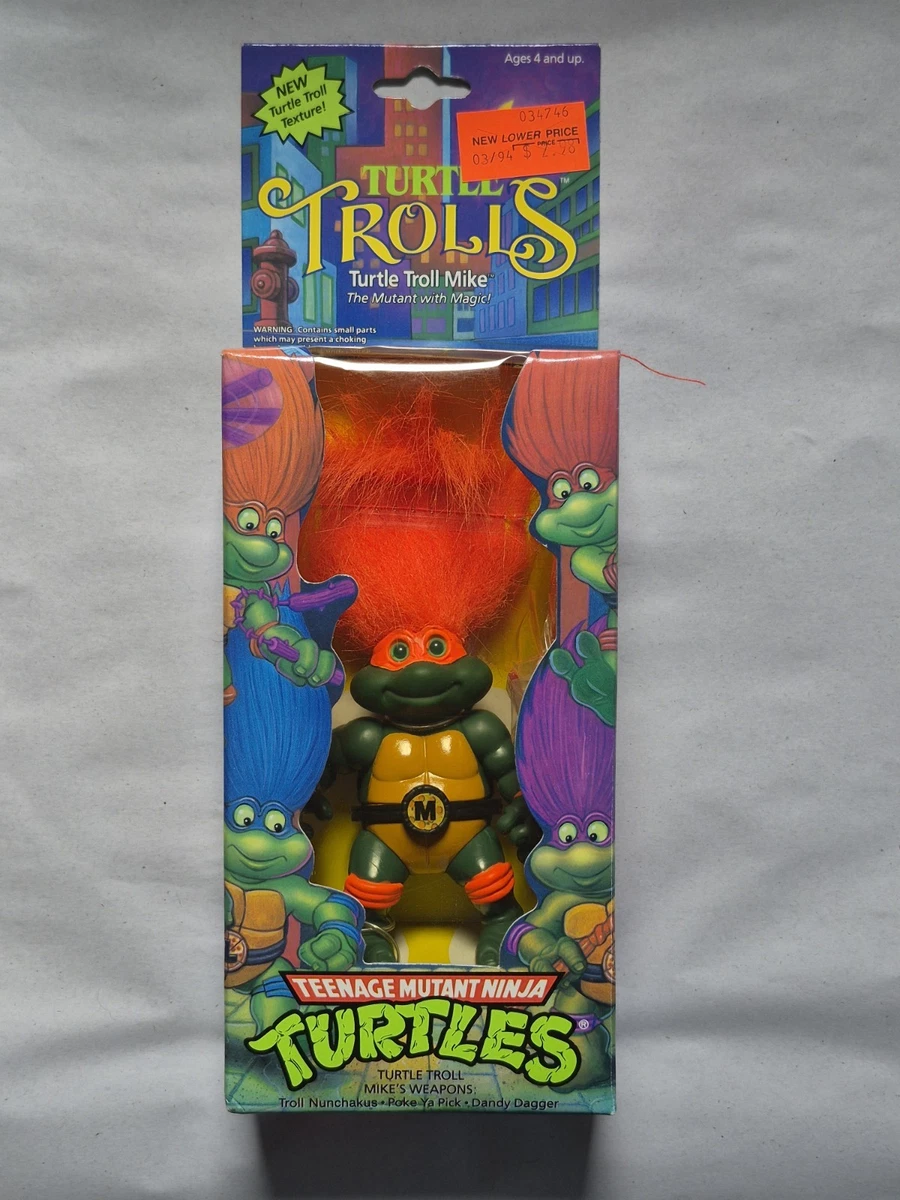 Troll Teenage Mutant Ninja Turtles Action Action Figures for sale