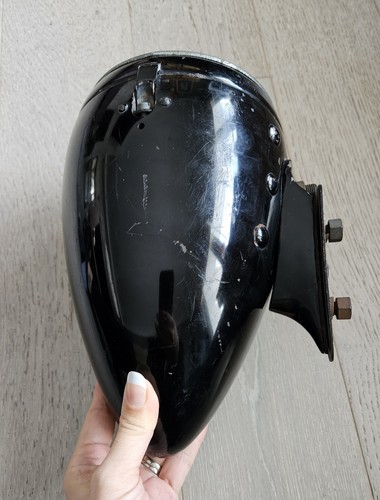 1930's Chevy Headlight Assembly GM Chevy Guide Booster Beam Glass Lens Right - Picture 5 of 10