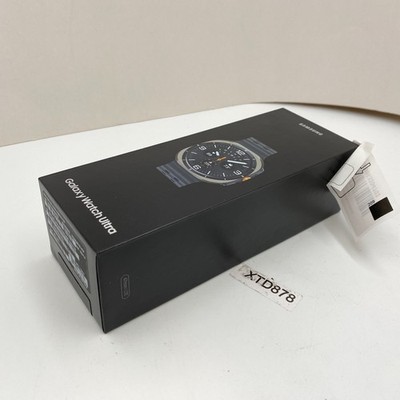 Samsung Galaxy Watch Ultra SM-L705U - 47mm Titanium Silver Unlocked - Open Box